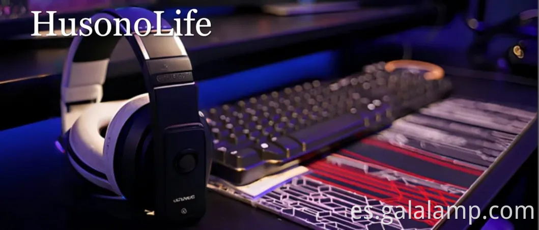 Visualizador de sonido ferrofluid con altavoz ferrofluid y ritmo musical